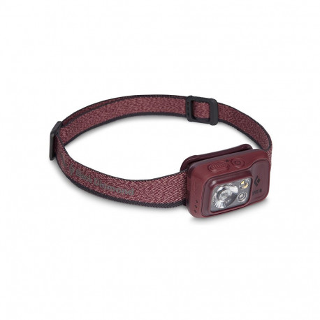 "Black Diamond Stirnlampe Spot 400-R (bordeaux)"