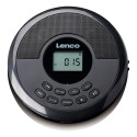 "Lenco CD-Player CD-340BK black"