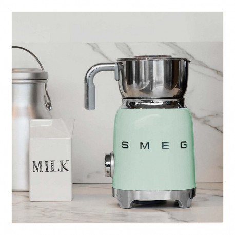 "SMEG Milchaufschäumer 50´s Style MFF11PGEU grün"