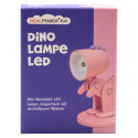 "RealPower LED-Tier Taschenlampe Pink dino mit Sockel"