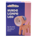 "RealPower LED-Tier Taschenlampe Pink dog"