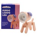 "RealPower LED-Tier Taschenlampe Pink dog"