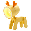 "RealPower LED-Tier Taschenlampe Yellow deer"