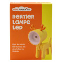 "RealPower LED-Tier Taschenlampe Yellow deer"