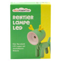 "RealPower LED-Tier Taschenlampe Green Deer"