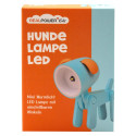 "RealPower LED-Tier Taschenlampe Blue Dog"