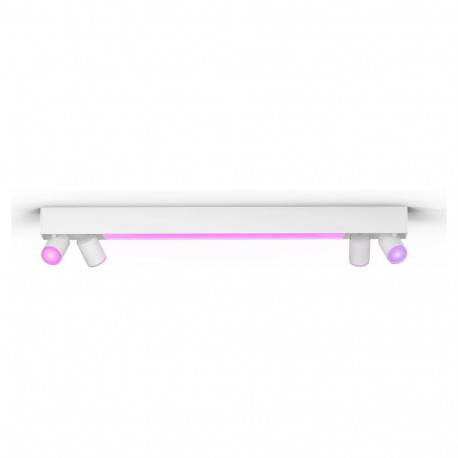 Philips Hue White & Col. Amb. Centris 4-osaline valge punktvalgusti V2