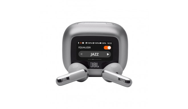 "JBL LIVE FLEX3 silver"