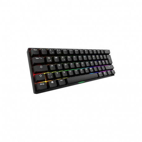 "Sharkoon Gaming Tastatur Skiller SGK50S4 Gen2 PBT scw-gel DE"