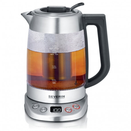 "Severin WK 3480 Glas-Tee-/Wasserkocher Deluxe"