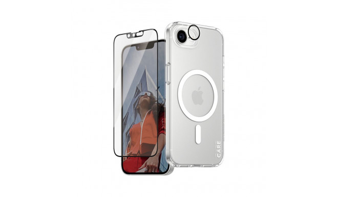 CARE esmaklassiline 3-in-1 komplekt iPhone 16e