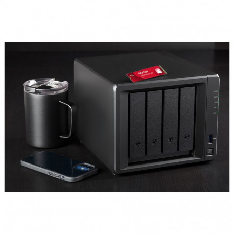"M.2 WD Red SN700 NVMe 4TB M.2 2280 PCIe Gen3 8Gb/s internal drive for NAS devices"