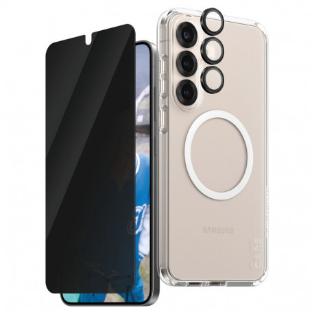 "CARE Flagship 3-in-1 Privacy Bundle Samsung Galaxy S25 Plus"