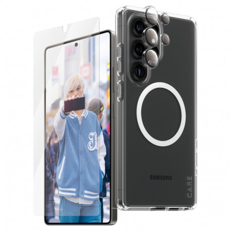 "CARE Flagship 3-in-1 Bundle Samsung Galaxy S25 Ultra"