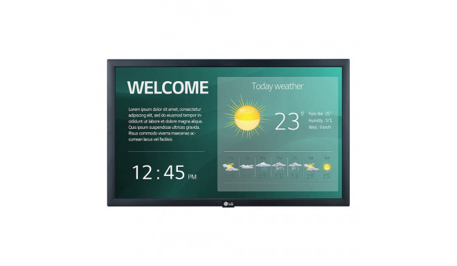 "LG 22SM3G-B 22"" Display"