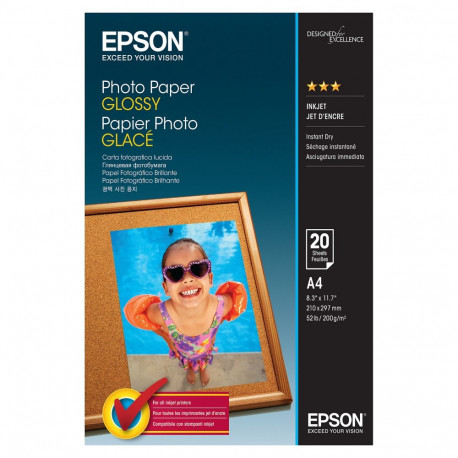 "Epson C13S042538 A4 Fotopapier"