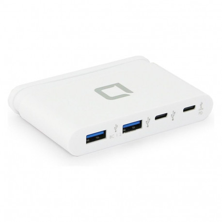 "D Dicota USB-C Portable Hub 4-in-1"