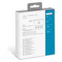 "D Dicota USB-C Portable Hub 4-in-1"