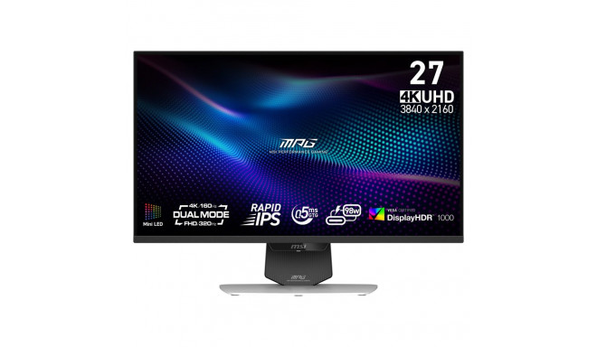 27" (68.6cm) TFT MSI MAG 274URFWDE E16M valge mängurimonitor