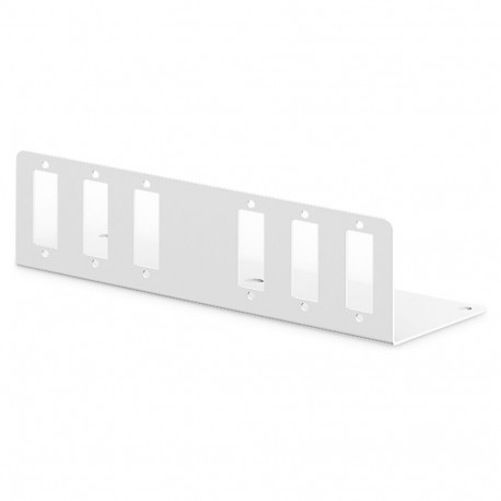 "DIGITUS Adapterplatte für LWL Unibox zur Wandmontage Kompakt"