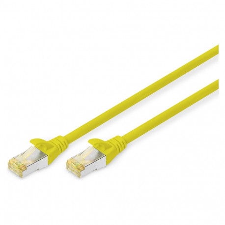 "DIGITUS CAT 6A S/FTP Patchkabel, 7m, gelb"