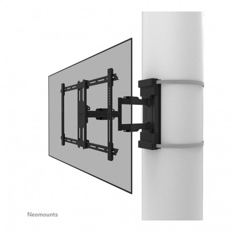 Neomounts Select täielikult liigutatav teleri postikinnitus 40-70' 45KG must
