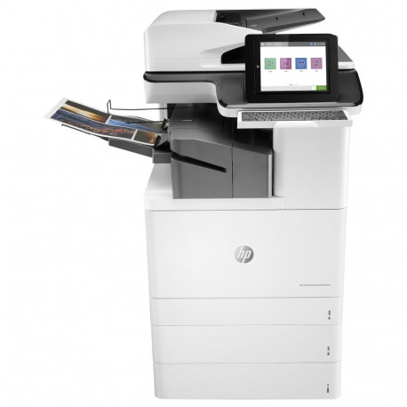 "FL HP  LaserJet Enterprise Flow MFP M776zs Farblaser-Multifunktionsdrucker 1750 Blatt USB 2.0 LAN W