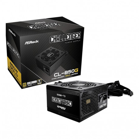 ASRock Challenger Series CL-850G 850W ATX 80+ Gold must jaemüügipakend