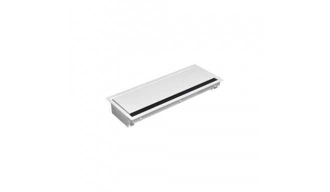 "BACHMANN CONI Einbaurahmen large weiss"