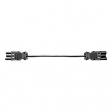 "BACHMANN Gerteverlngerung GST18-3 Stecker/Kupplung schwarz 1,5m"