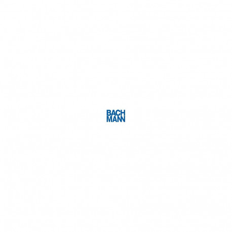 Bachmann toitekaabel seadmepistikust kuumakindla pesani IEC320 C14/C15 H05VV-F 2m