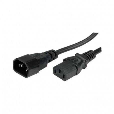 Bachmann toitekaabel 2,5m must IEC320 C13-C14