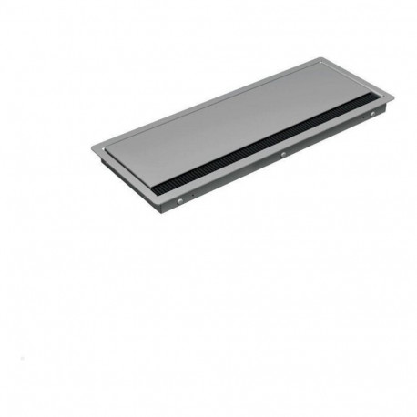 "BACHMANN Einbaurahmen CONI 4-fach silber RAL 9006"