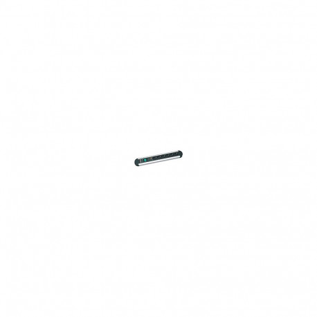 "BACHMANN PRIMO Steckdosenleiste 6x Schutzkontakt berspannungsschutz Aluminium,Schalter 1,75m"