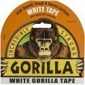 Gorilla teip "White" 27m