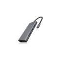 "ICY BOX IB-DK4040-CPD USB-C 10-in-1 PD 100W DockingStation"