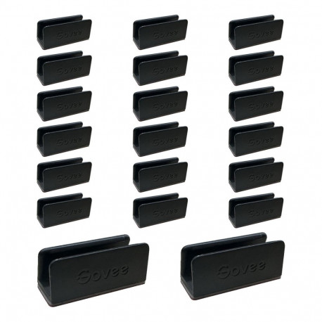 "Govee Neon Rope Light 2 Bracket 20 pcs Black"