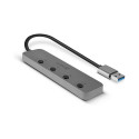 "LINDY USB 3.0 Aktiv-Hub 4 Port"
