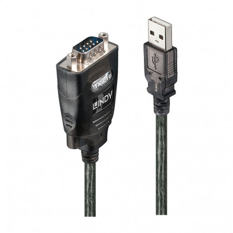"LINDY Konverter USB Seriell RS232 COM-Speicherung 1.1m"
