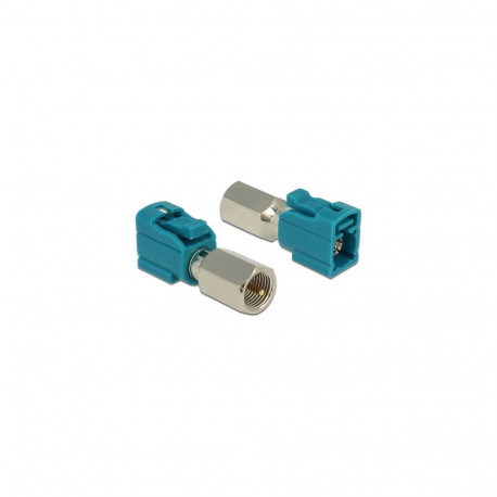 "DELOCK Adapter FAKRA Z Buchse > FME Stecker"