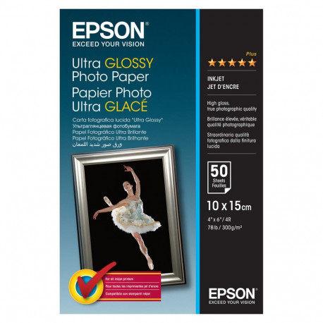 "EPSON ULTRA GLOSSY PHOTO PAPER"