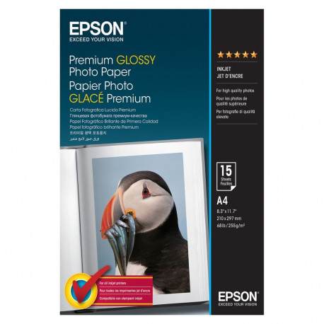 "Epson C13S042155 A4 Fotopapier"