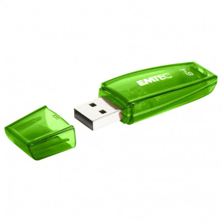 Emtec USB2.0 C410 64GB roheline mälupulk