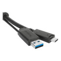 "TARGUS 1m USB-C to USB-C Dock Cable and USB-A Tether Adapter"