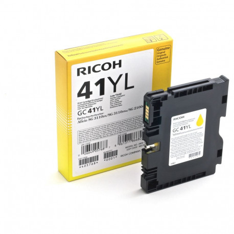 Ricoh 405768 kollane tint GC41YL