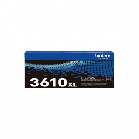 Brother TN-3610XL must tooner kuni 25 000 lehte