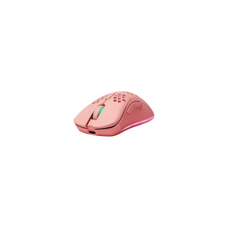 "Deltaco Gaming Maus wireless, RGB pink"