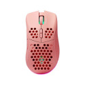 "Deltaco Gaming Maus wireless, RGB pink"