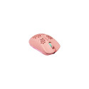 "Deltaco Gaming Maus wireless, RGB pink"