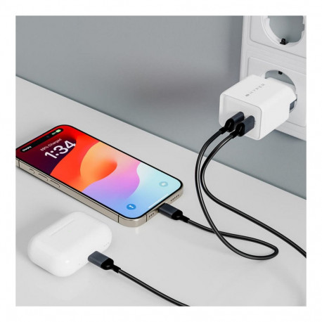 Targus laadija HyperJuice 35W USB-C GaN